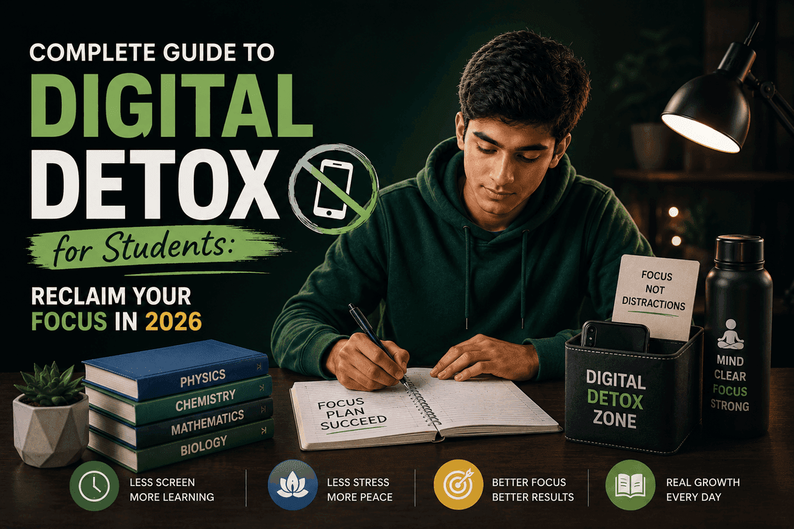 A Complete Guide to Digital Detox for Students | Coursepodia