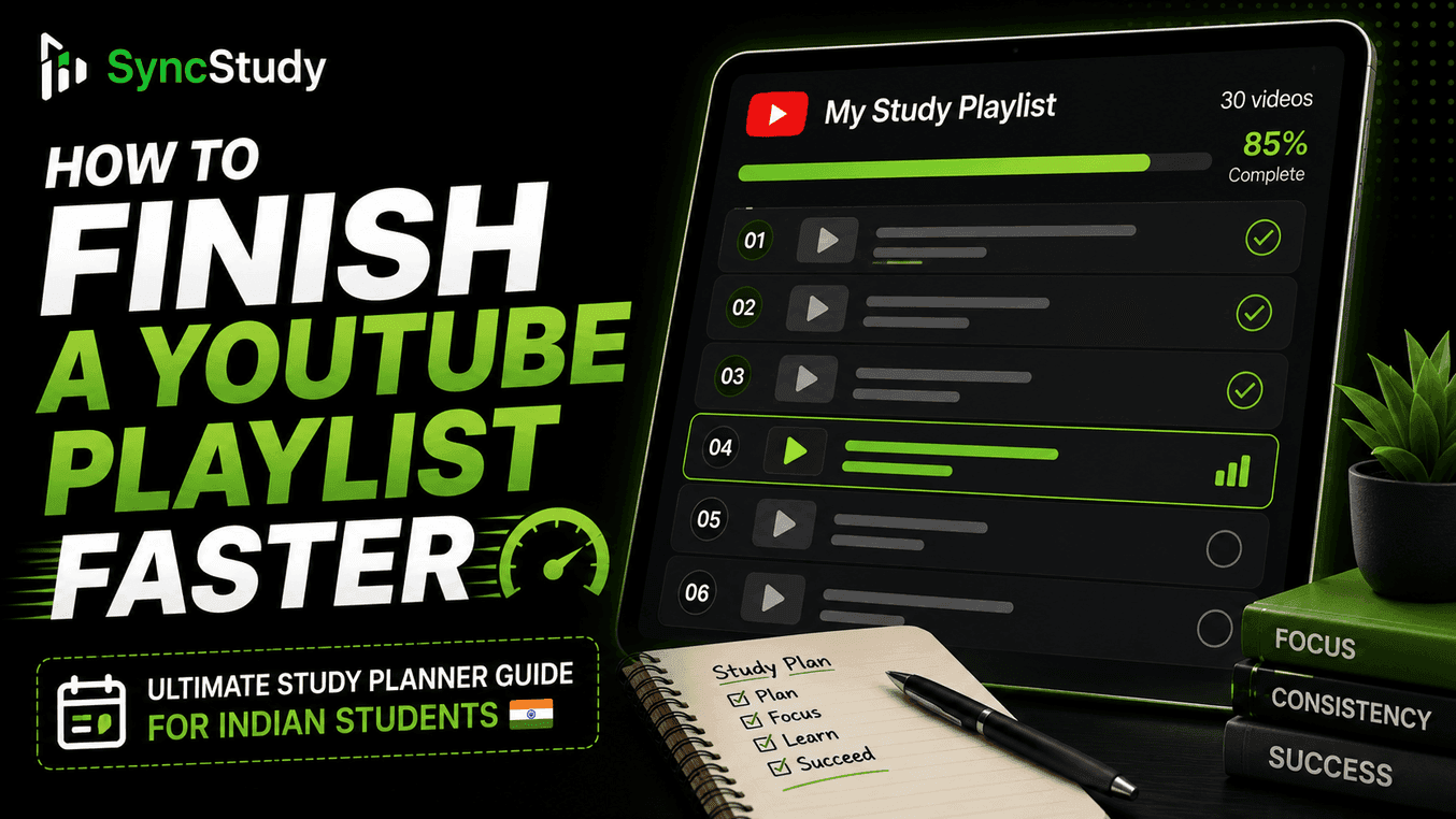 How to Finish a YouTube Playlist Faster — Proven Study Strategies