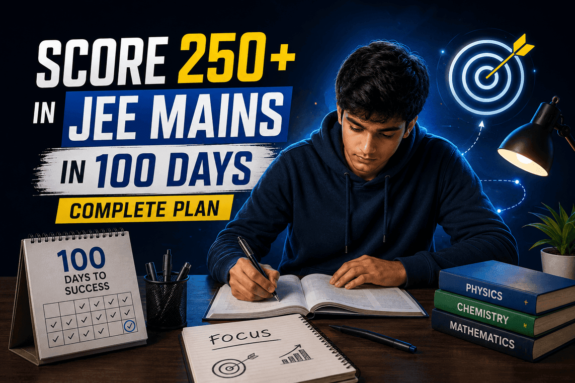 Score 250+ Marks in Any Competitive Exam in 100 Days – Complete Strategy