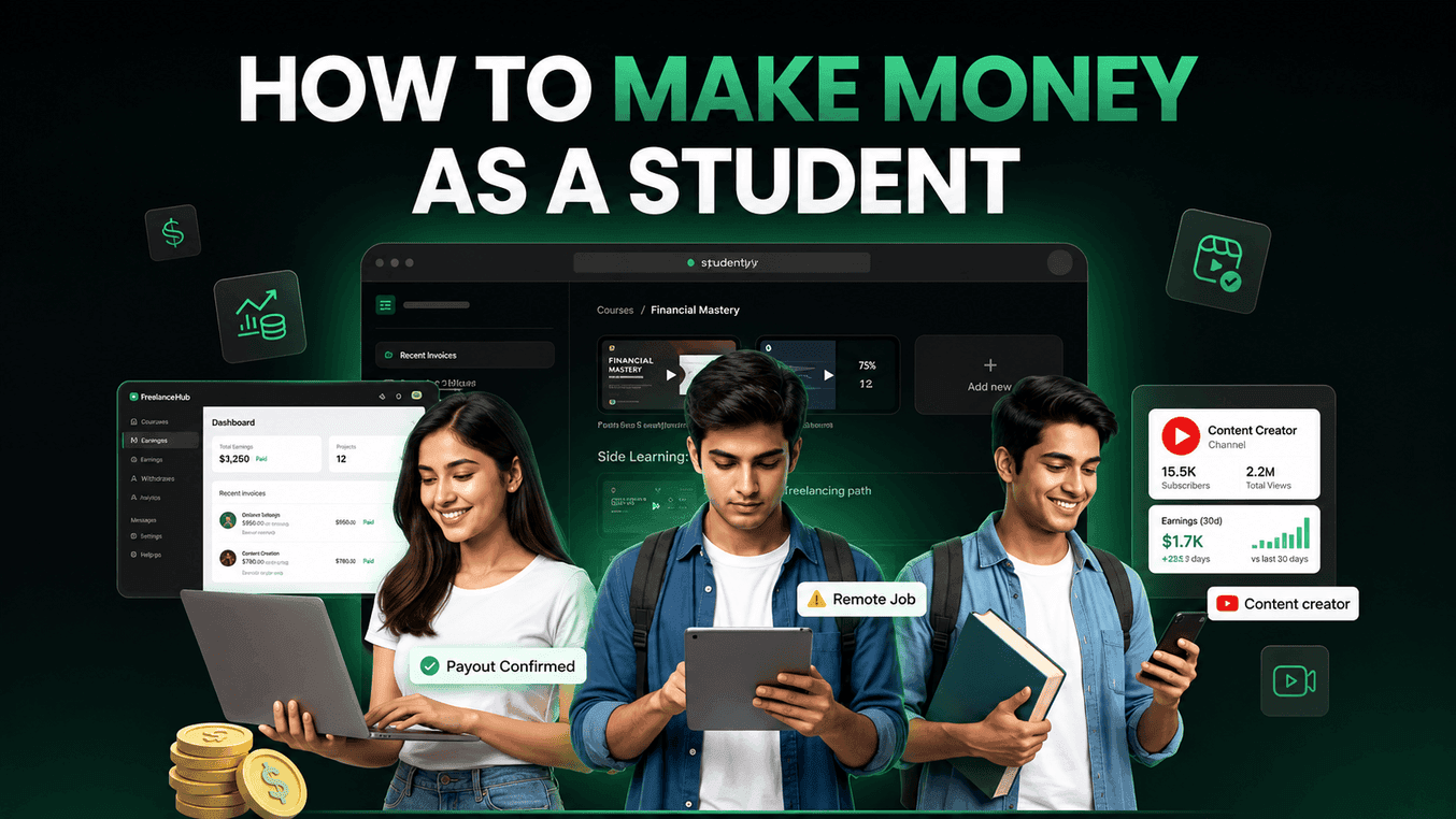 8 Proven Ways to Make Money As a Student in 2026