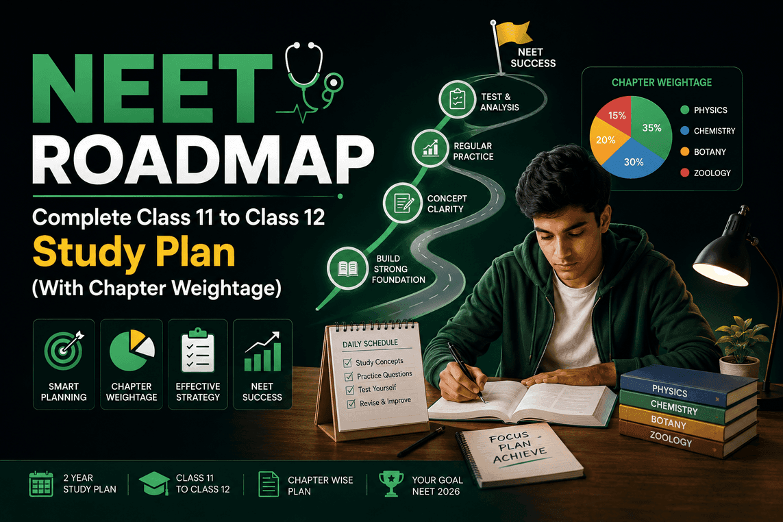 The Ultimate 2-Year Exam Prep Plan — From Beginner to Top Scorer