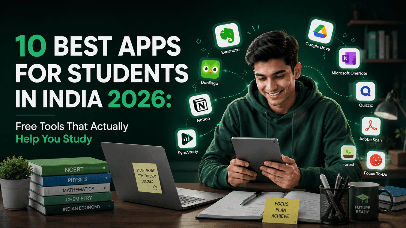 10 Best Apps for Students in 2026 — Any Subject, Any Country