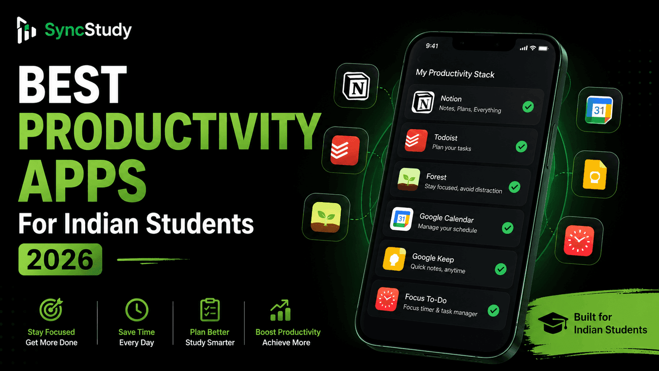 Best Productivity Apps for Students 2026 — Time Management & Focus